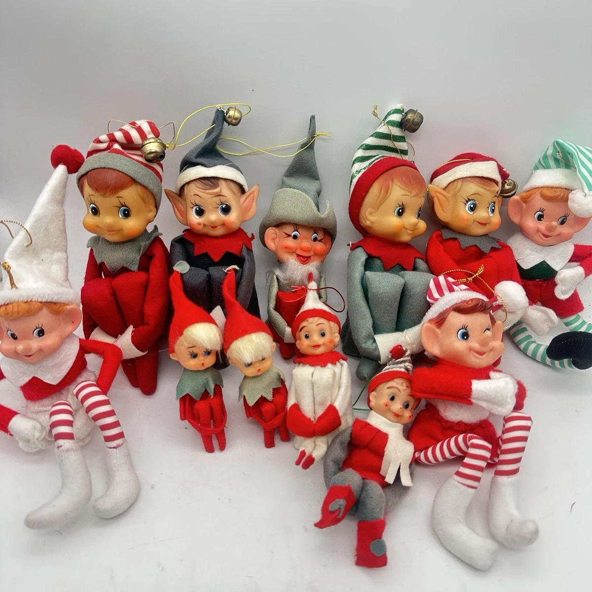 Pixie Elf Japan In Christmas Elf Figures (1946-1990) for sale | eBay