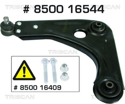 TRISCAN Querlenker Dreieckslenker 8500 16544 für KA FORD Van RB ROCAM