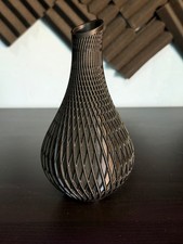 Vaso Vanta Nero - stampa 3D, design moderno