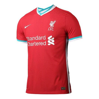 2020/21 NIKE LIVERPOOL FC VAPORKNIT FOOTBALL SOCCER HOME JERSEY
