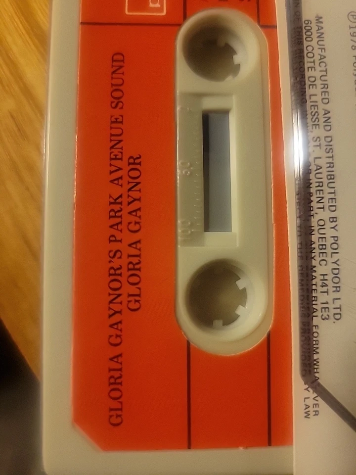 Gloria Gaynor   park avenue sound    cassette - Image 4 of 4