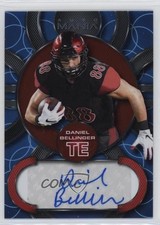 2022 Wild Card Mania Retail Circle Blue Mirror Daniel Bellinger #AM-C10 Auto v9t