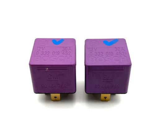1 Stück Relais Kraftstoffpumpe lila 0332019452 90464759 Opel Meriva A Corsa C