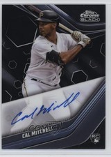 2023 Topps Chrome Black Auto Cal Mitchell #CBA-CMI Auto 3c2