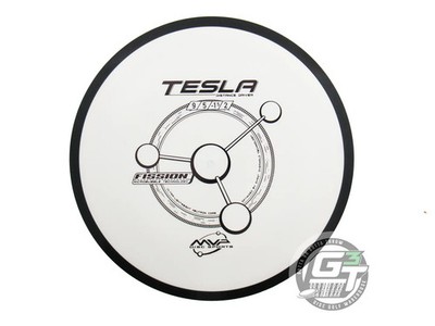 NEW MVP Disc Sports Fission Tesla 167g White Distance Driver Golf Disc