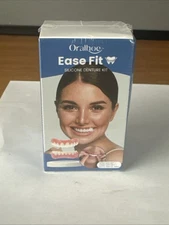 Ease Fit Silicone Denture Kit Instant Smile New Sealed