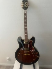 Epiphone Sheraton II 1992 - Vintage Sunburst ...
