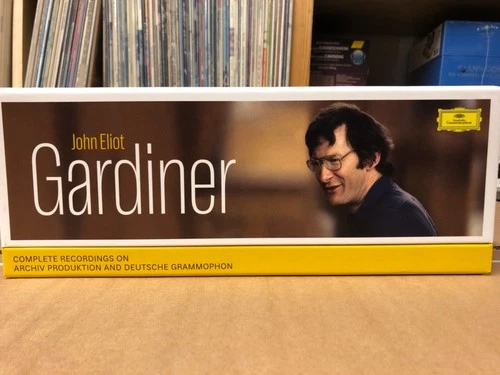 105 cd  box dgg 00289 483 9963 gardiner dgg-archiv complete recordings nm