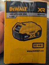 Dewalt DCB184 5.0Ah 18V XR Lithium-Ion Battery