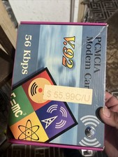 56Kbps V.90 PC Fax Modem PCMCIA Card