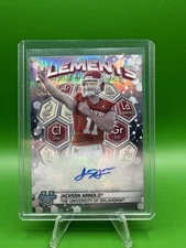 2023 Bowman Best University Elements of the Game /75 Jackson Arnold Auto
