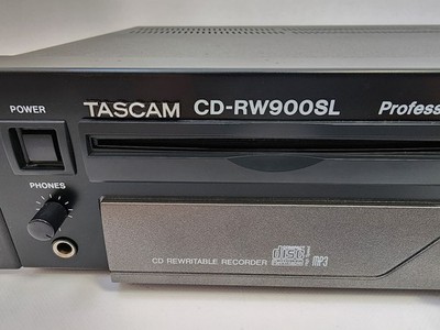 Tascam CD-RW900SL CD Recorder Player 24-bit converters | eBay