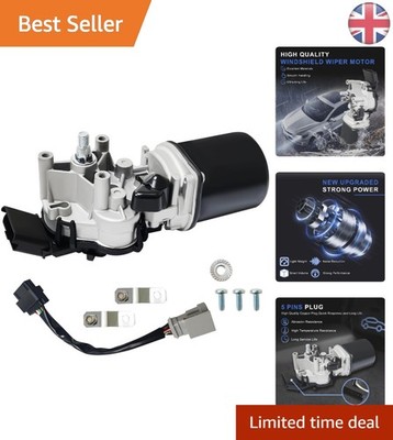 High-Speed Front Wiper Motor for 2013-2022 Dacia Logan/Sandero - 12V Replacement