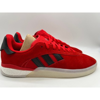 Adidas 3ST.004 Men's Skateboard Shoe Vivid Red/Black/White Size 12 NIB