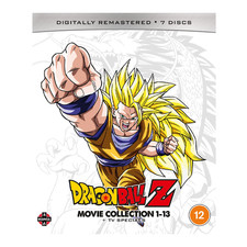 Dragon Ball Z: Movie Collection 1-13 + TV Specials [12] Blu-ray Box Set