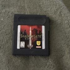 Shadowgate Classic (Nintendo Game Boy Color, 1999) Authentic Cartridge 