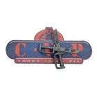 Snake Eyes V34 GI Joe 3.75" Action Figure 25th Ann. 2008 chest knives accessory