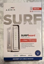 ARRIS SURFboard SB8200 DOCSIS Speed up to 2 Gbps DOCSIS Cable Modem 3.1 - New 