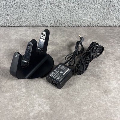 Sony PS3 DualShock 3 CECH-ZDC1U Charging Station Bundled with Power Adapter