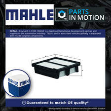 Air Filter fits HONDA INSIGHT ZE, ZE2 1.3 2009 on LDA3 Mahle 17220RBJ000 Quality