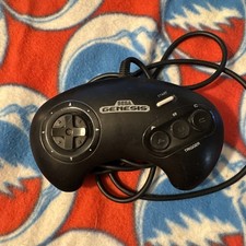 OEM Sega Genesis 3-Button Controller Model 1650 Tested Working