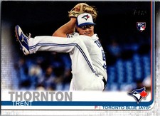 2019 TOPPS BASEBALL #US63 TRENT THORNTON