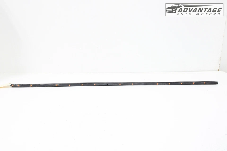 2015-2024 FORD EDGE CD539 SE FRONT LEFT DRIVER SIDE LOWER WEATHERSTRIP SEAL OEM - Image 2 of 4