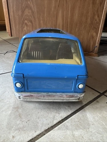 TONKA 1977 Custom Sky Line Van  Beach Surf Pressed Steel  (8)