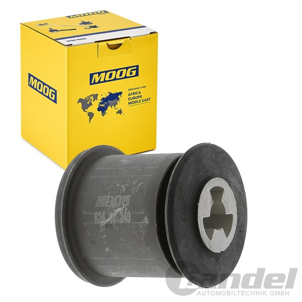 Moog Lagerung AchskÖRper 14Mm Hinterachse AußEn Passend FüR Vw Bus Multivan Tran-image