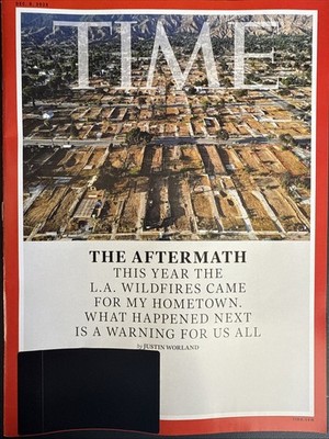 BRAND NEW Time Magazine December 8 2025 The Aftermath LA Wildfires