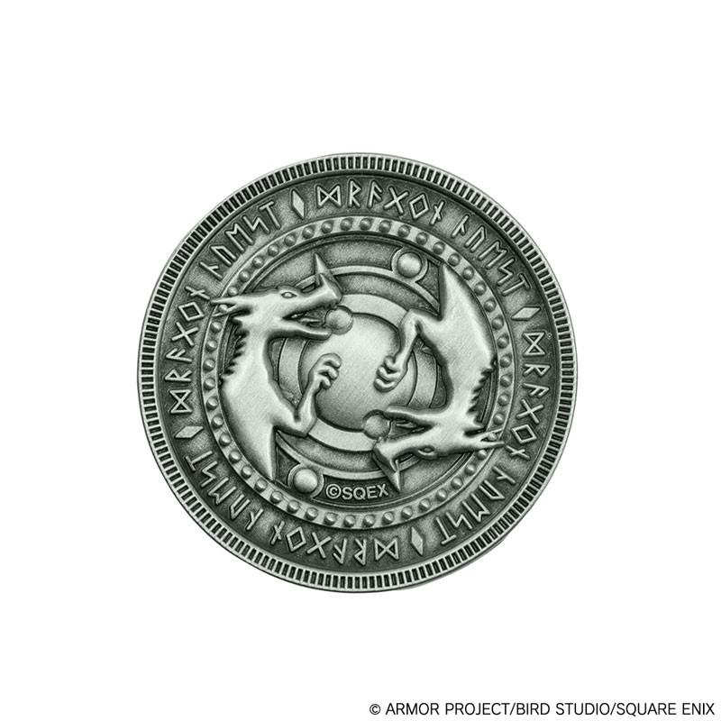 Dragon Quest Treasure Coin Collections Vol. 3 16-Piece Box New