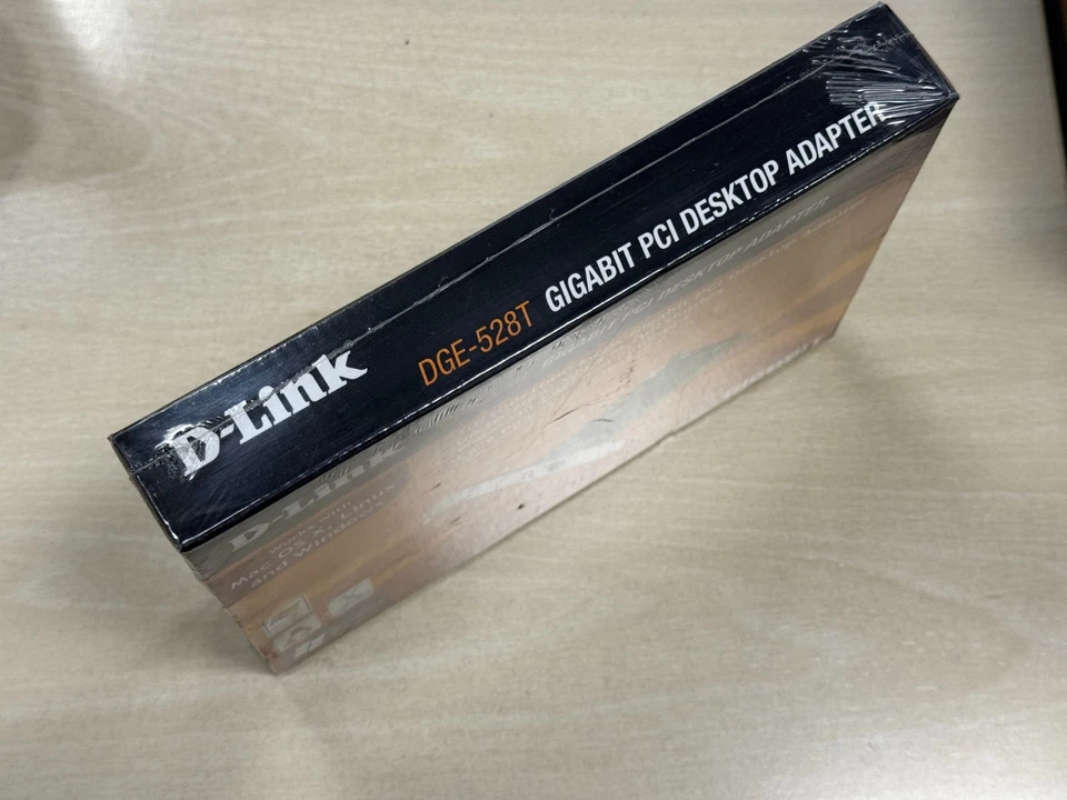 D-Link DGE-528T Scheda PCI Ethernet 1000 Mbps - Gigabit NUOVA Per computer fissi - Immagine 2 di 3