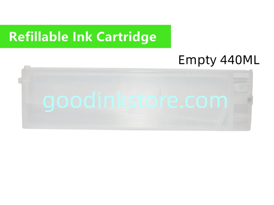 Empty 440ML Refillable Ink Cartridge for Roland Mutoh Mimaki SJ540 SJ740 SC540 - Image 2 of 2