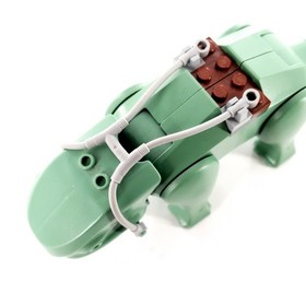 Lego Star Wars Dewback Creature Figure Missing Tail Mos Eisley Cantina 4501