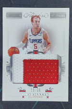 2020-21 Panini Flawless Luke Kennard Patch /20 Los Angeles Clippers