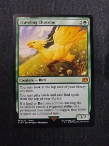 Mtg Final Fantasy Traveling Chocobo | eBay