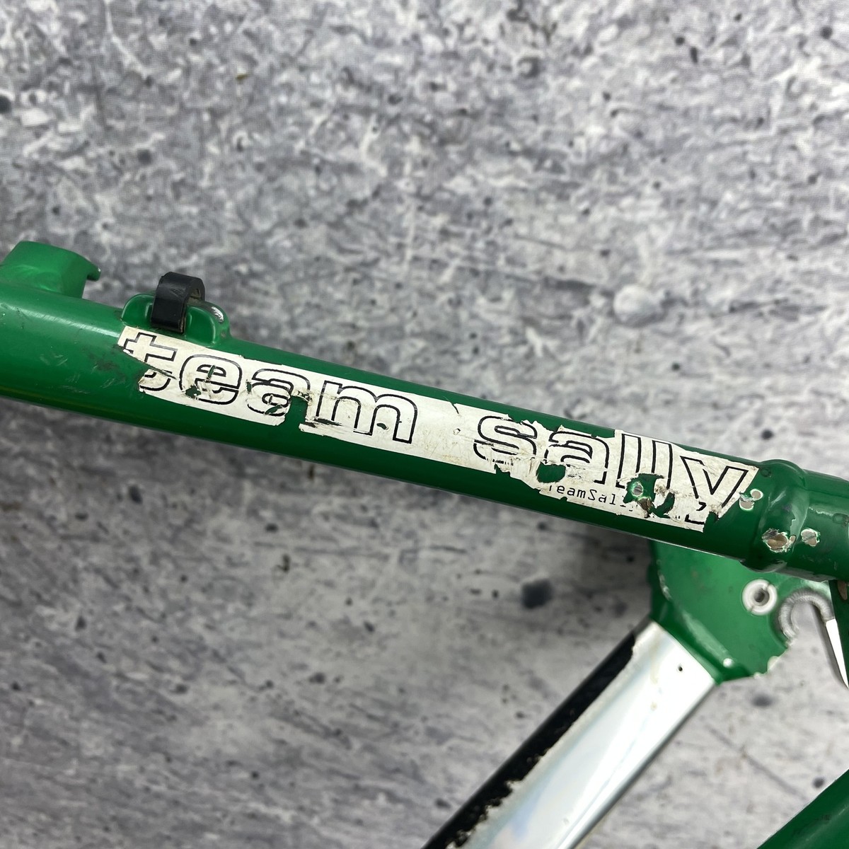 Vintage Kona Stinky Dee-Lux Frame 18in Aluminum Freeride DH 90s