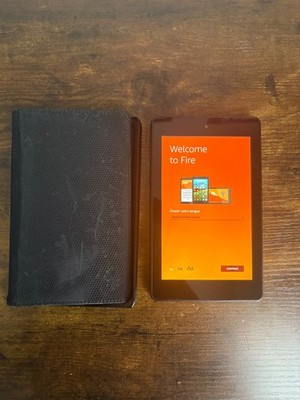 Amazon Fire HD 6 8GB, Wi-Fi, 6inch - Black