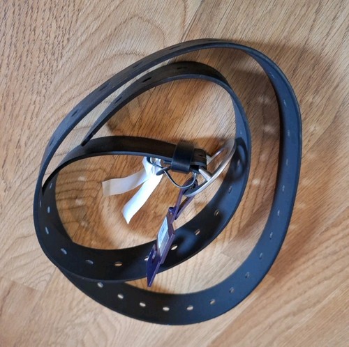 Ava & Viv Women's Plus Black Synthetic Leather Belt Size 2X - Picture 4 of 10