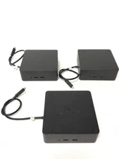 3X Dell TB16 K16A Thunderbolt Docking Station USB-C, FREE SHIPPING, WORKING