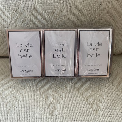 12Lancome La Vie Est Belle Soleil Cristal Eau De Parfum Sample Spray 1.2ml/.04oz