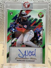 2025 Topps Pristine Autographs Green Encased #PA-JN Jhonkensy Noel (RC) /150