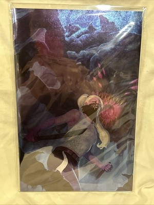 SIKTC #46 Trinity Exclusive Foil By E.M. Gist Ltd Secret Drop In Hand