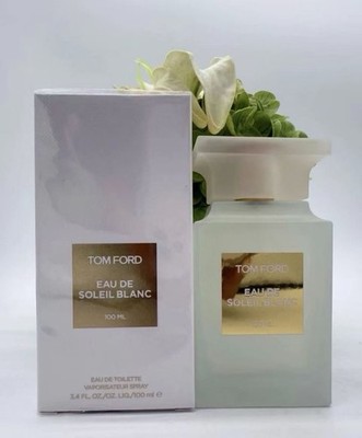 Tom Ford Eau De Soleil Blanc EDT 3.4 oz 100ml Unisex Fragrance Fresh
