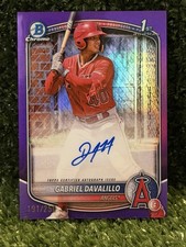 2025 Bowman Chrome Baseball Set Review and Checklist 33
