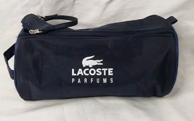 LACOSTE Parfums Toiletry Travel Bag Dark Blue 10.5''