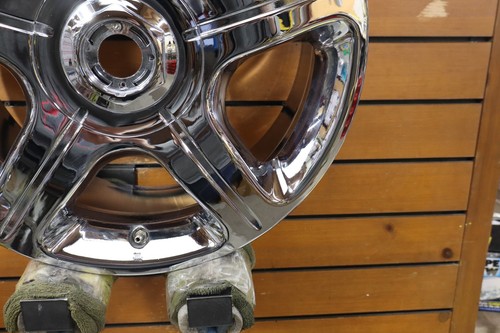 Bentley Arnage PD57154PC Aluminum OEM  18 x 8 Wheel Rim Chrome with CENTER Cap - Picture 3 of 11