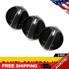 AC Climate Air Knob Switch Control Black 2000-2006 Fit 55905-0C010 Tundra Toyota