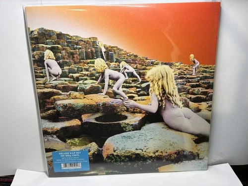 Houses of the Holy- Led Zeppelin (Dlx 180g vinyl 2LP), 2014, Atlantic VG+/Ex r4
