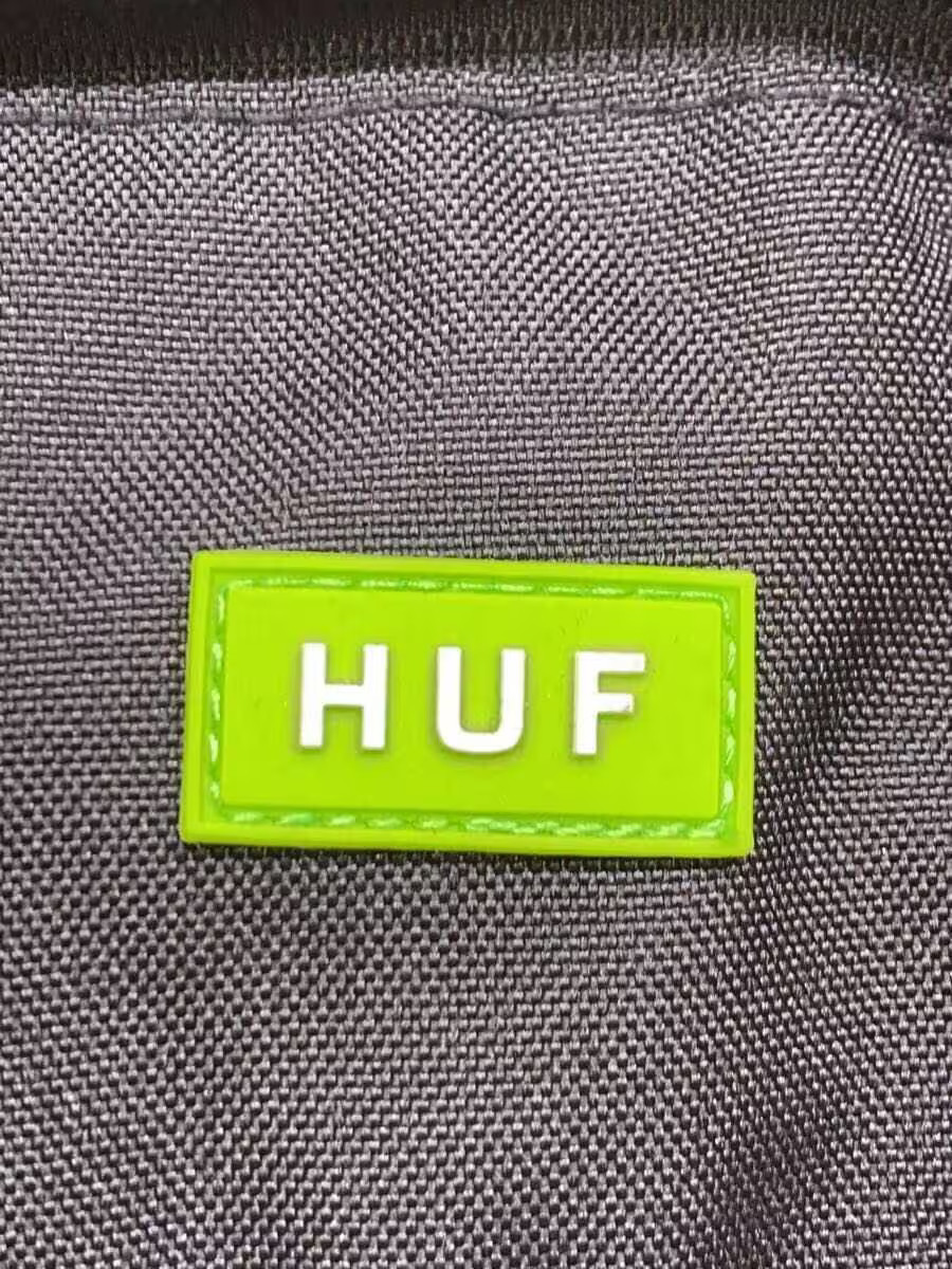 HUF Backpack Polyester BLK Solid Color - image 5